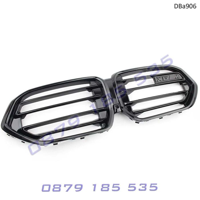 Тунинг M бъбреци LCI визия BMW X6 G06 2019 бмв предни решетки х6 г06