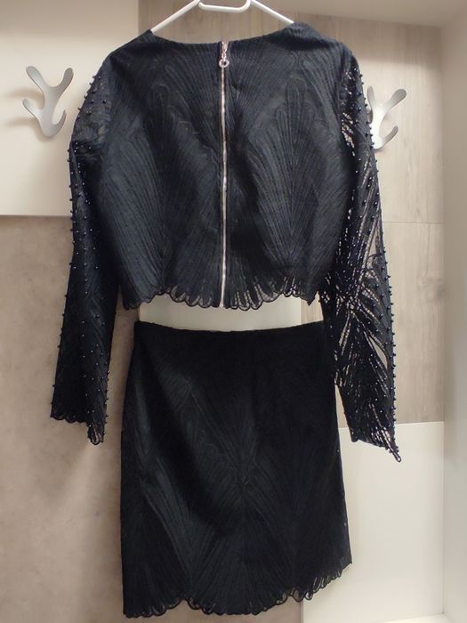 Сет - черен  размер L