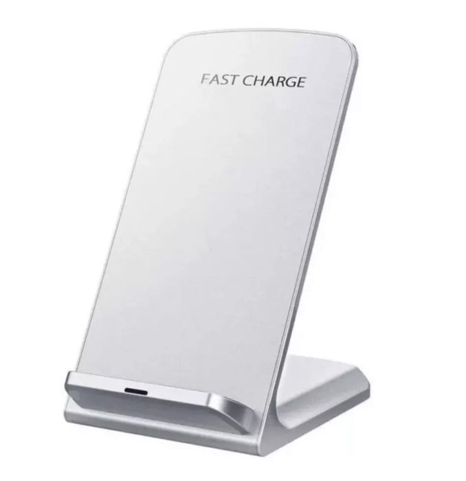 2 в 1 Стойка и Безжично Бързо Зареждане Зарядно за Телефони