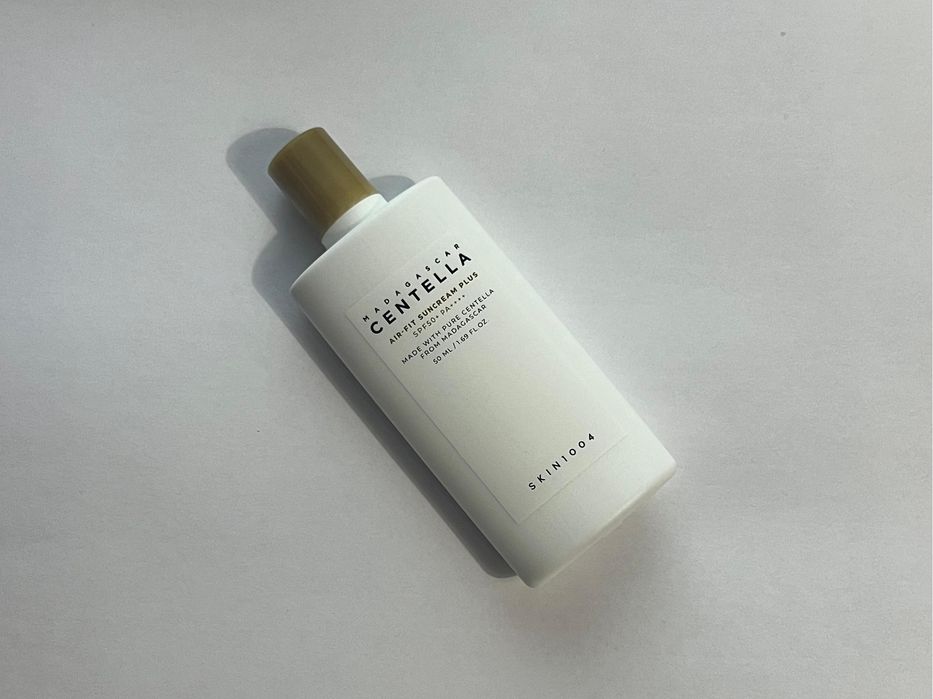 Солнезащитный крем CENTELLA