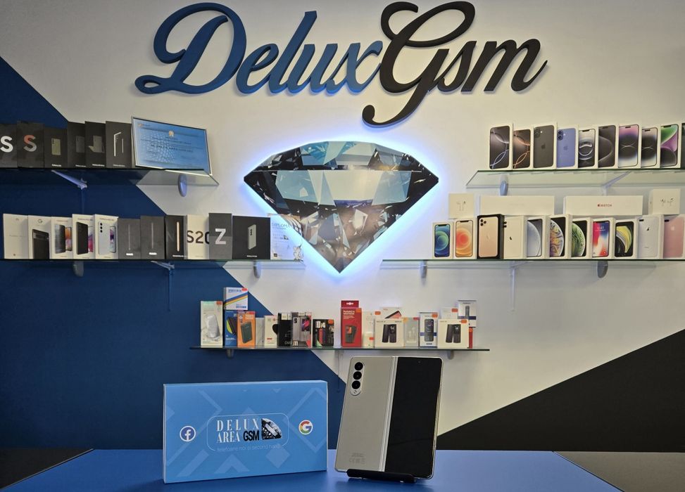 Samsung Z Fold 5 / Black/Blue / 512 GB / DeluxGSM