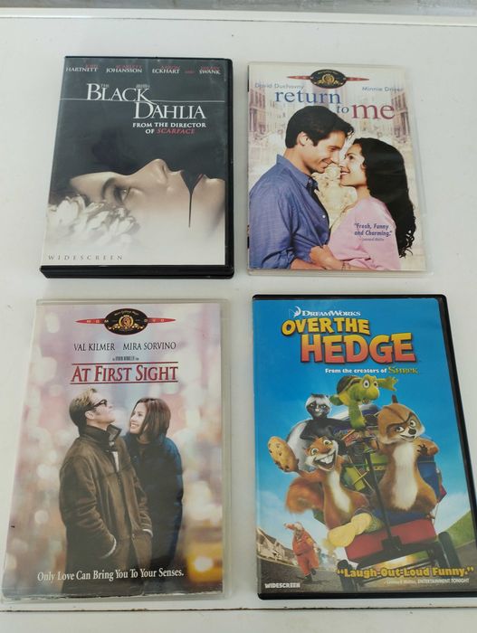 Детски книжки световна класика.US филми на DVD.
