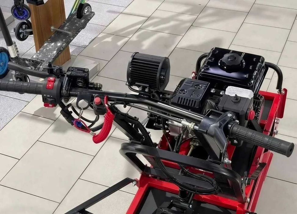 Мотобуксировщик ТОФАЛАР Мини