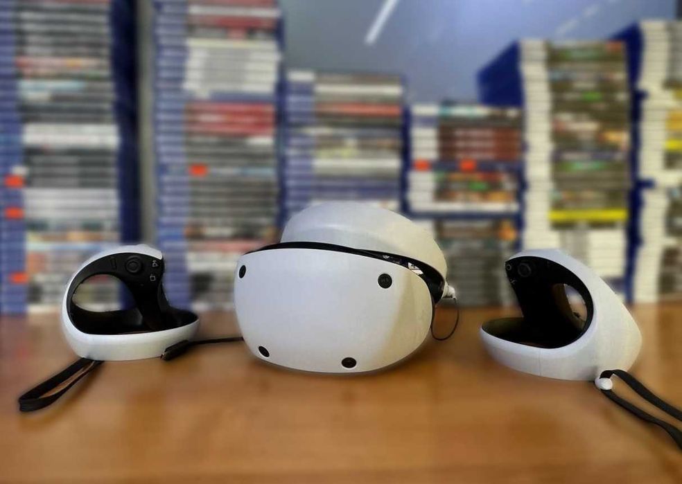 Sony PlayStation VR2 для PS5/ Шлем Виртуальной Реальности ПС5