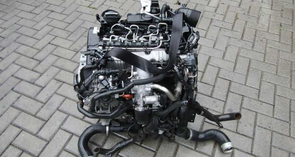 Motor complet cu anexe SEAT Leon 2.0 TDI CEGA