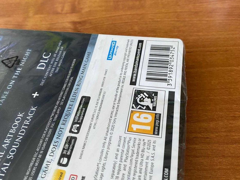 НОВИНКА! Elden Ring Nightreign Seekers Edition Steelbook*** PS5