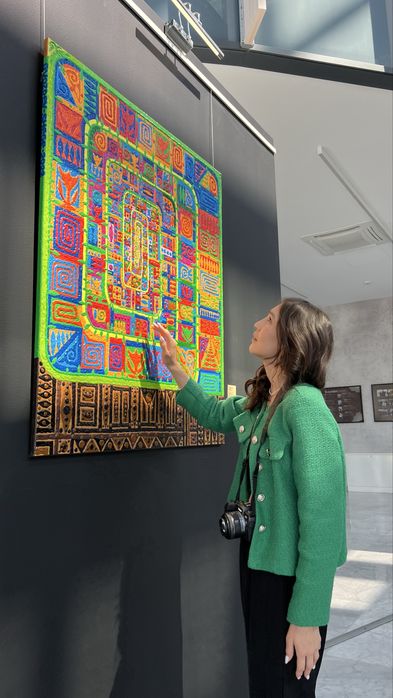 Твидовый пиджак 42/44 рр