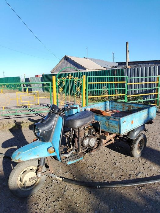 Мотороллер муравей в хорошем состоянии