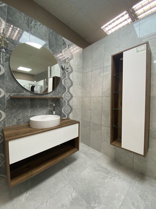 Комплект шкафче за баня