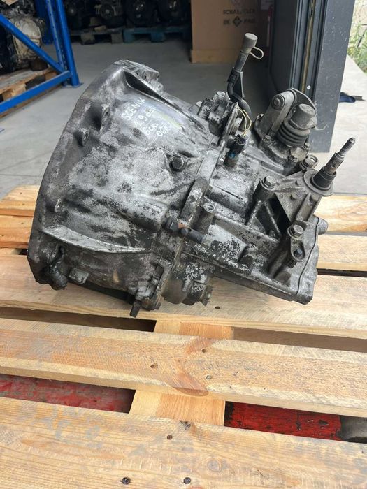 Скоростна Кутия RENAULT MEGANE SCENIK 1.9 DCI 05г.-Ръчна 6ск.