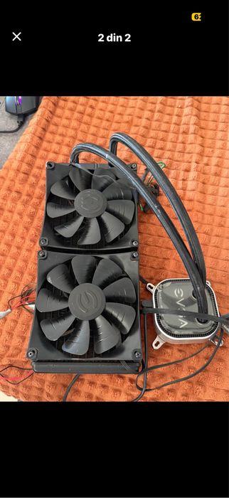 Cooler EWGA RGB Cooler racire cu pompa de apa fire prelungite function