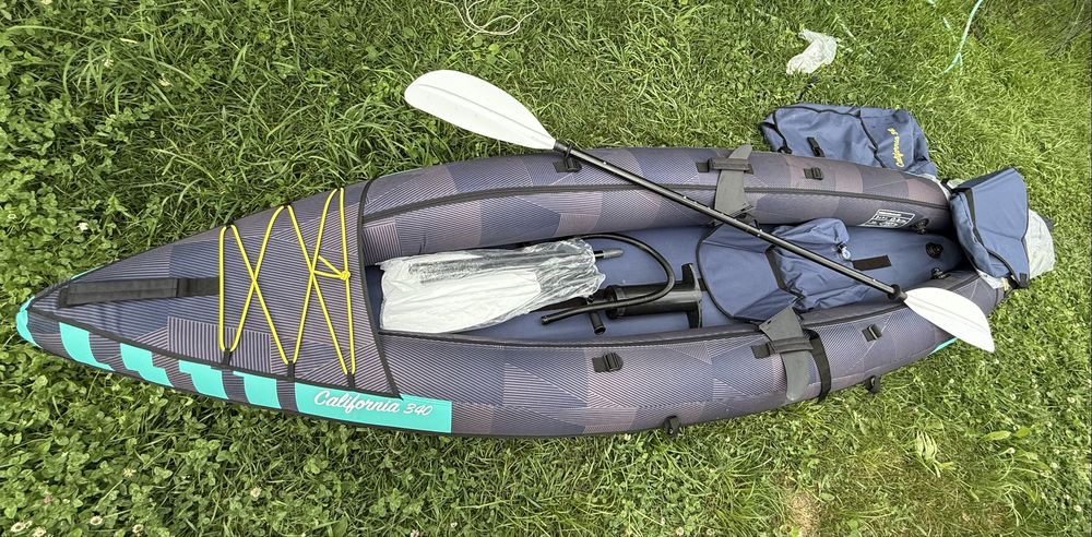 Каяк двухместный 345 см