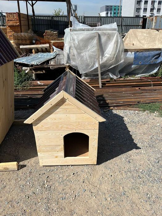 Будка для собак утеплены домик для маленьких собак на зиму тёплое