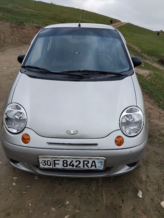 Matiz  sotiladi xolati yaxshi