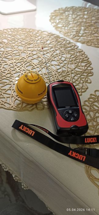 Эхолот Lucky с двумя датчиками
