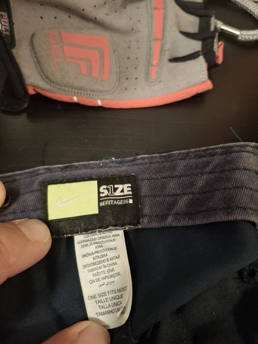 Șapcă Nike bleumarin
