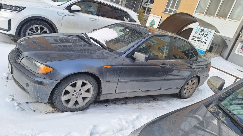 BMW  325i e46 2002 г