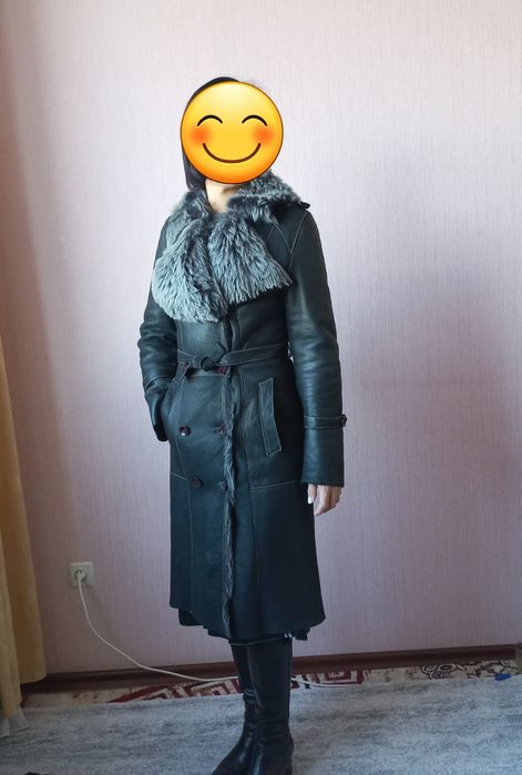 Дубленка женская