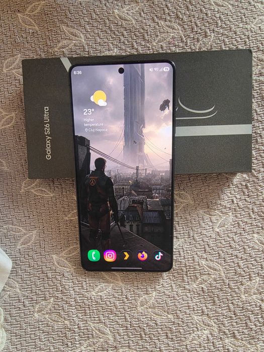 Samsung S26 Ultra - garantie emag