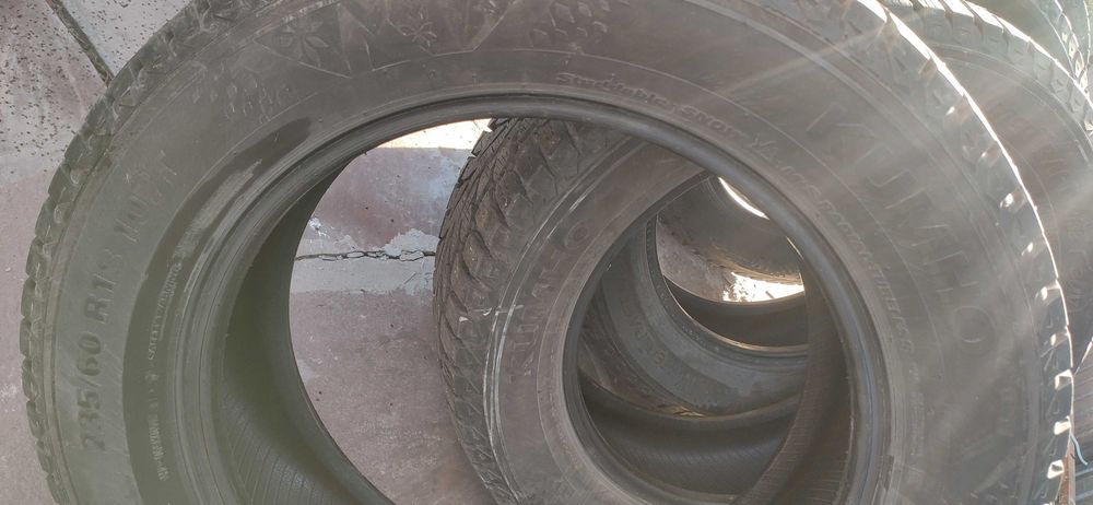 Шипованные шины Kumho 235/60/18