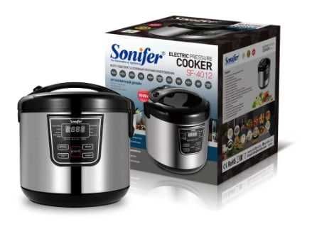 Мультиварка Sonifer SF-4012