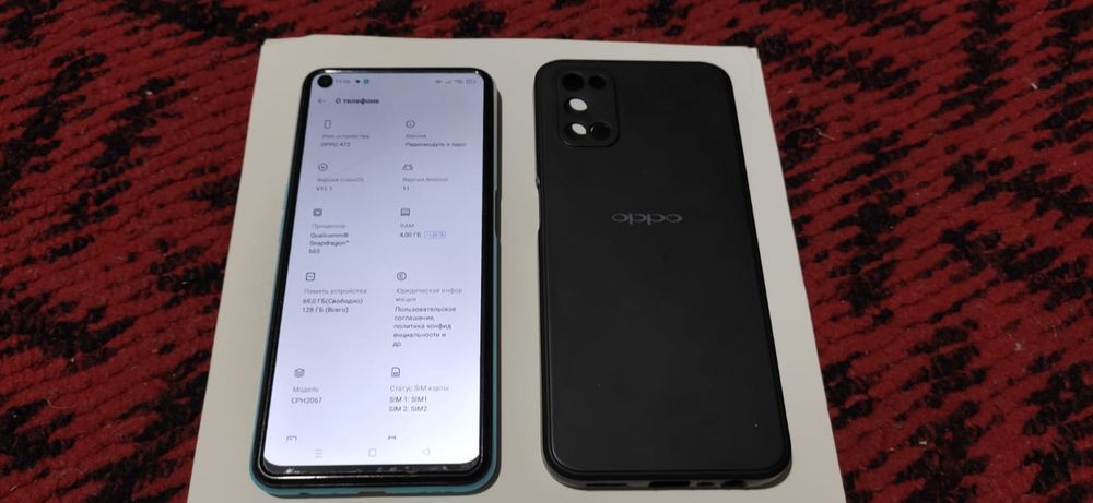 Продам телефон оppo a72