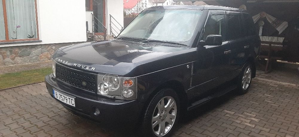 Range Rover vog L322 motor BMW M57