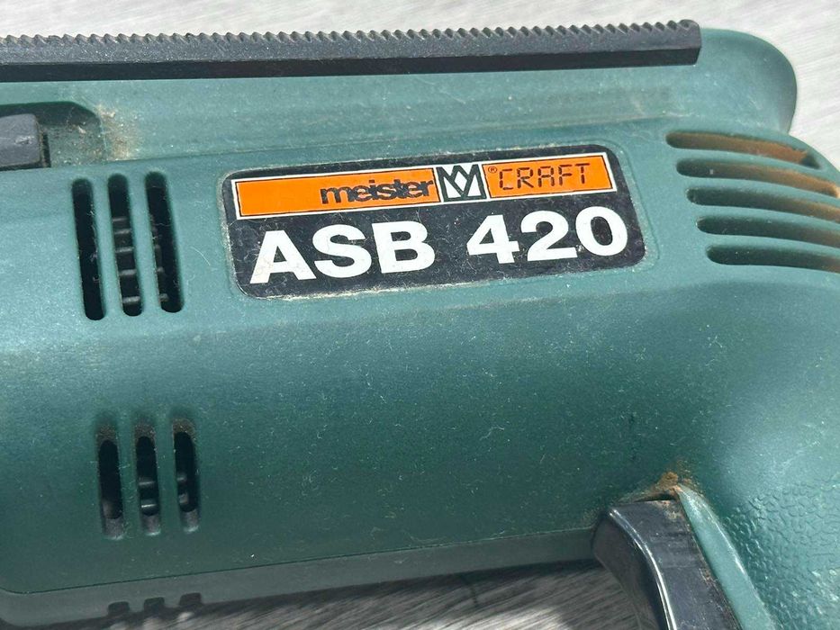 Дрелка  Meister ASB 420