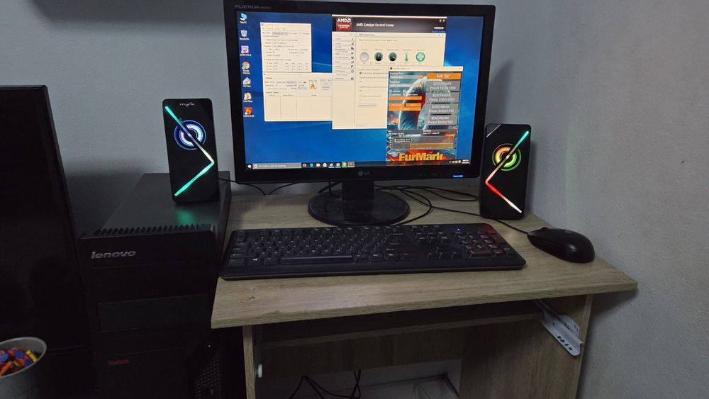 PC Retro Intel core 2 Duo E8500