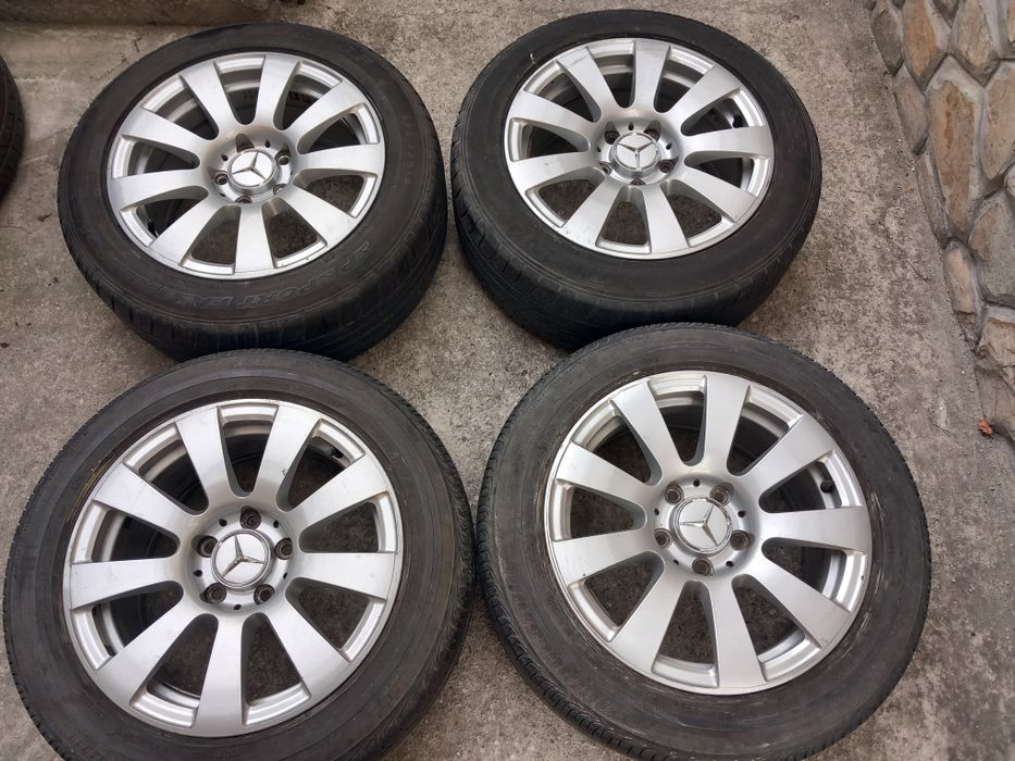 Оригинални Ал джанти 16цола за Mercedes.W212.E-class.W211.W205.c-class