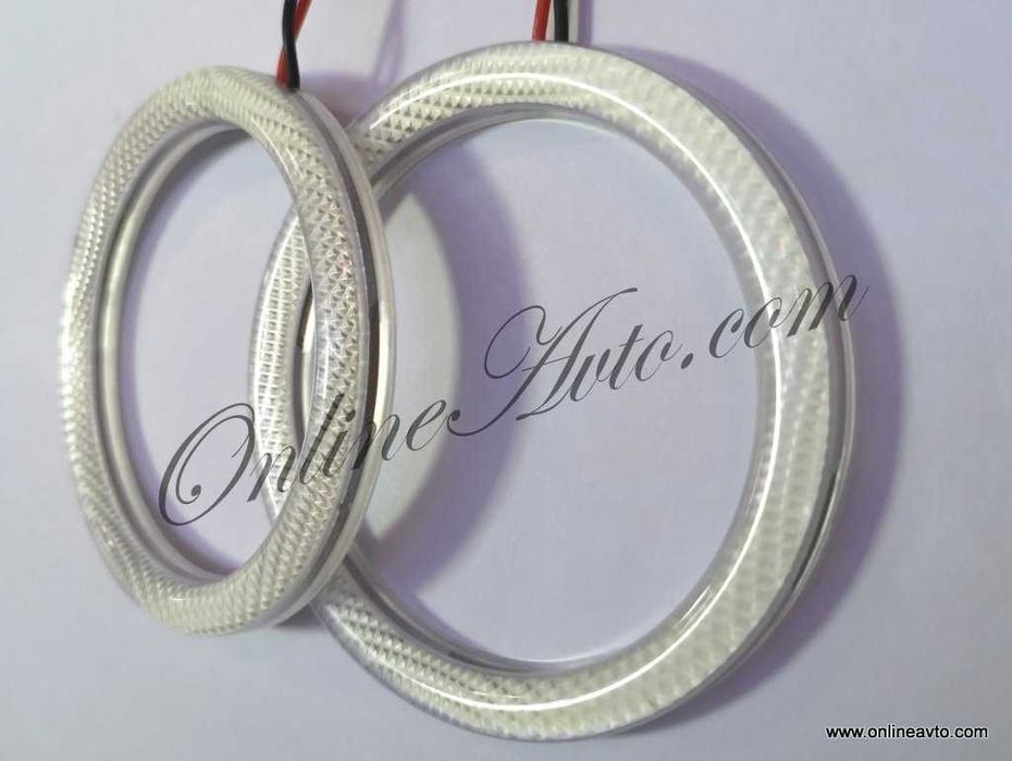 Ново!Универсални Диодни рингове AngelEyes LED SMD!от 65мм до 140мм