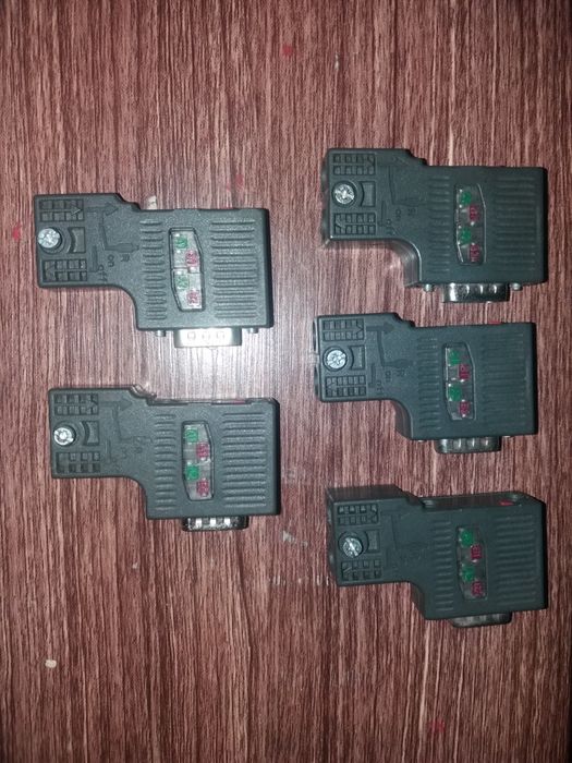 siemens profibus connector