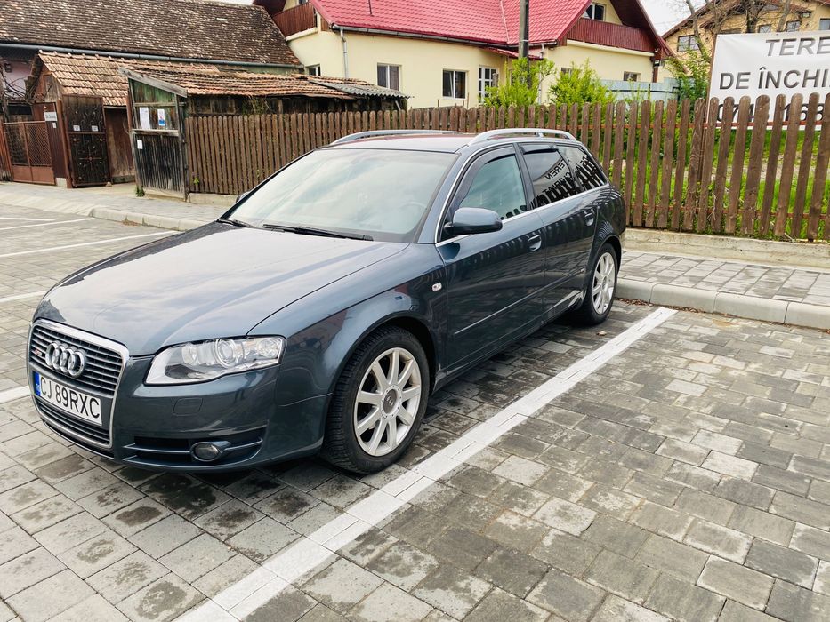 Audi A4-B7  2.0 TDI  Automat  S-line interior/exterior