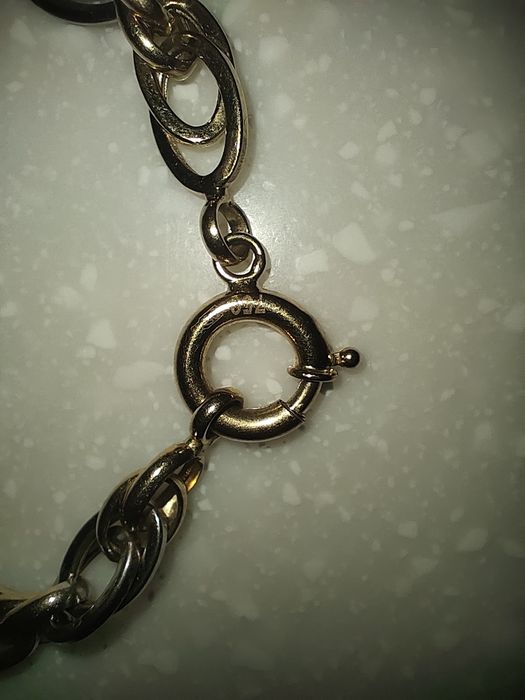 Браслет золото 750