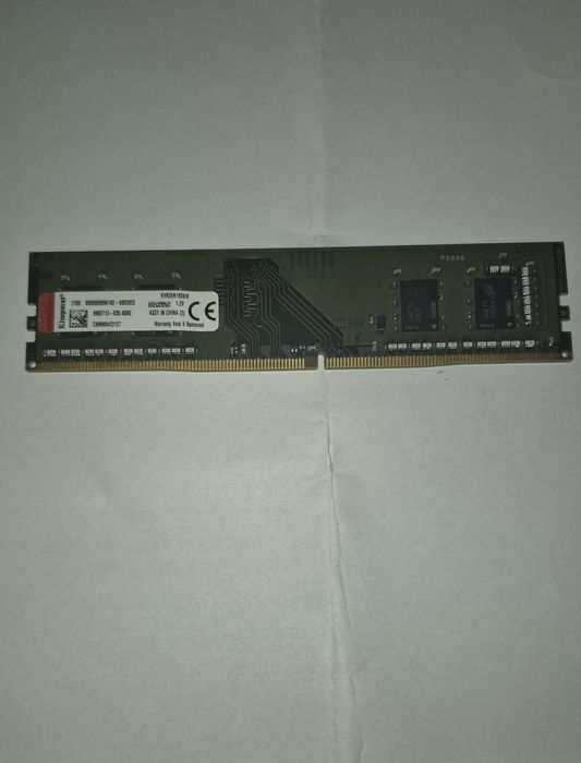 Plăcută memorie ram Kingston 8gb 2666mhz