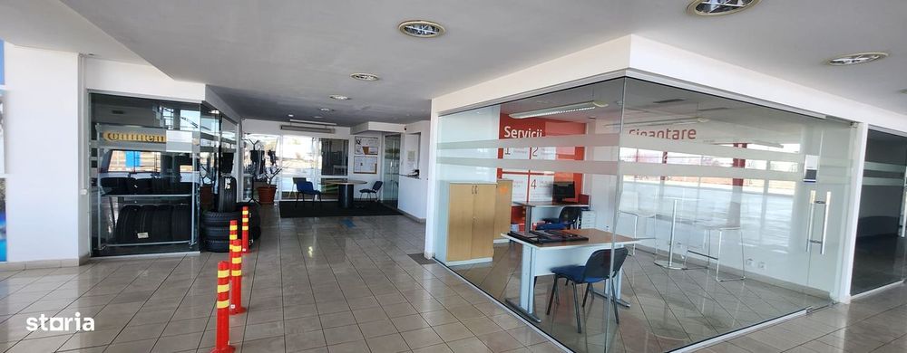 Showroom auto suprafata 6.500 mp, teren 15.000 mp zona Ghimbav!