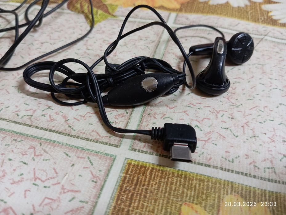 Наушники б/у старые нокиа матаролла