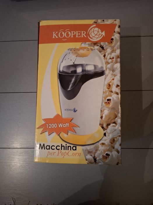 Mașina de făcut popcor Kooper