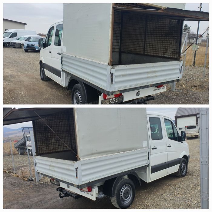 Volkswagen crafter 2.0 dokka 7locuri (sprinter, Iveco)