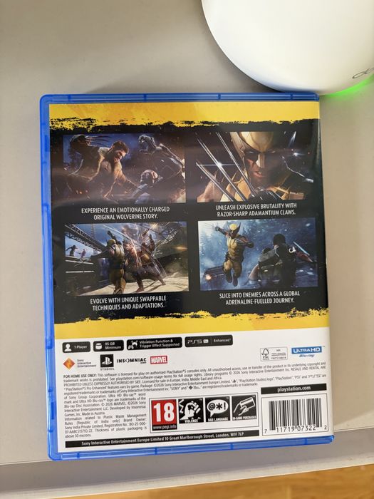 Marvel Wolverine - ps5