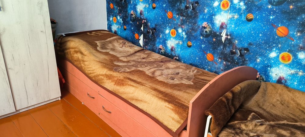 Шкаф с кроватью для подростка