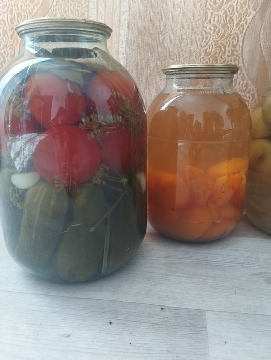 Продам домашние соленья и компоты