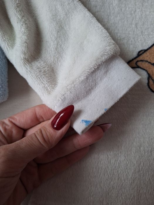 Плюшени дебели пижами размер 110/116