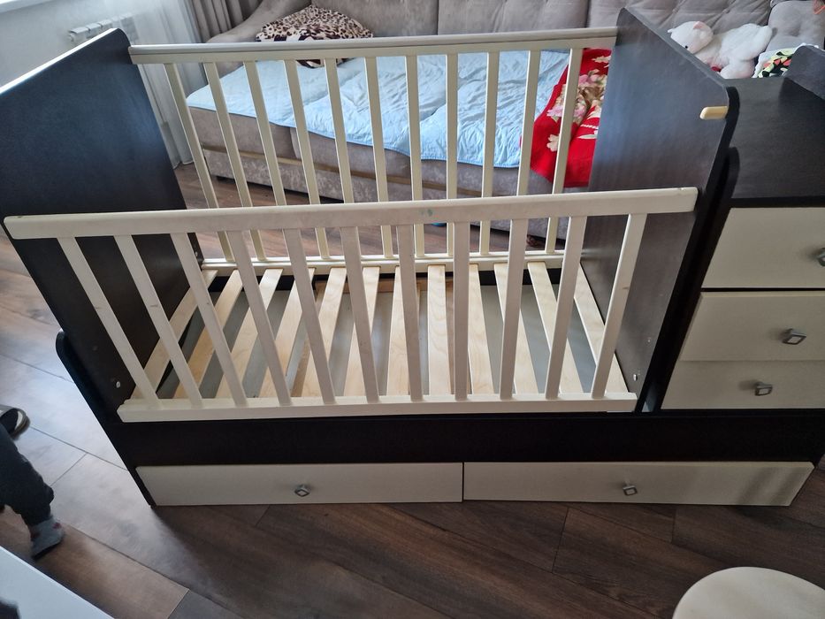 Детская кровать трансформер