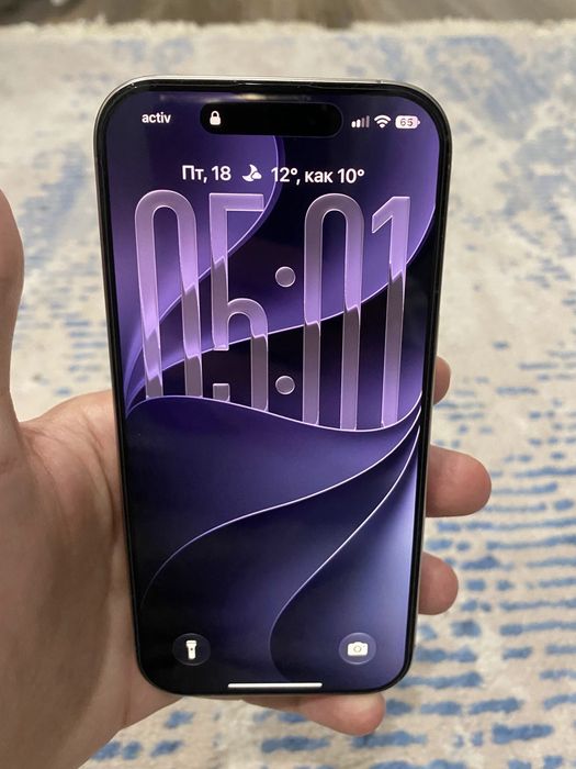 iPhone 16 Pro • 256 ГБ • АКБ 91%