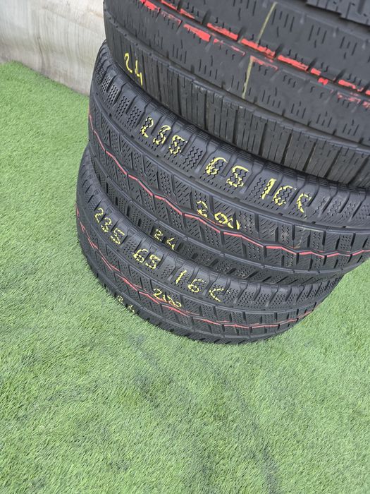 225.65.16c 2x hankook 2x continental m+s