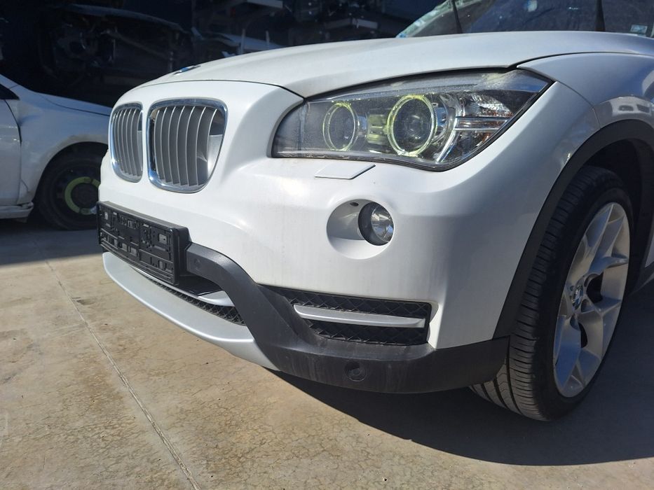 Предна броня с парктроници BMW X1 E84 / Бмв Х1 E84 2012г.