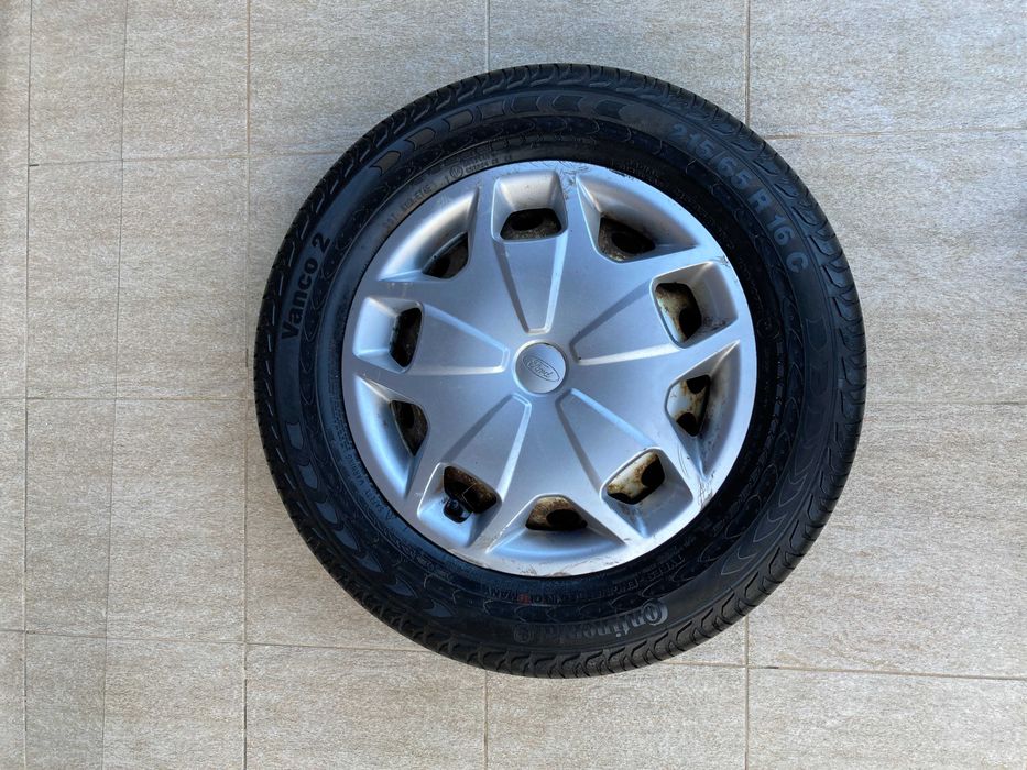 Rezerva R16 Ford Transit Custom 215/65R16C - 5x160