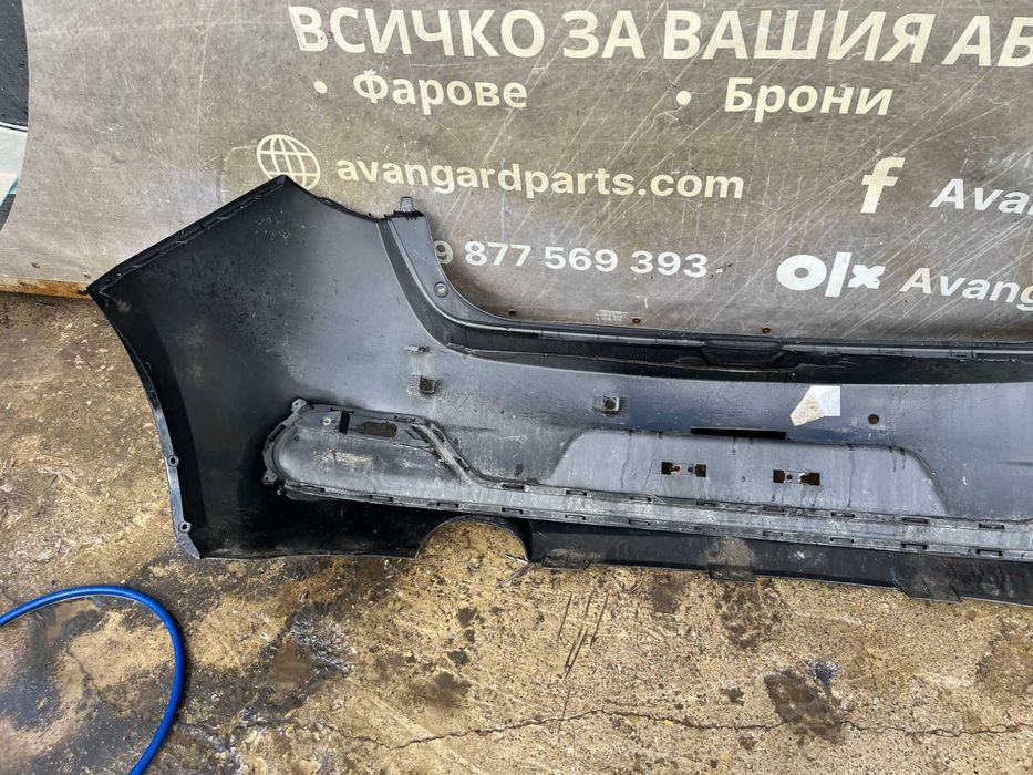 Броня Kia Ceed 2015- 2бр.