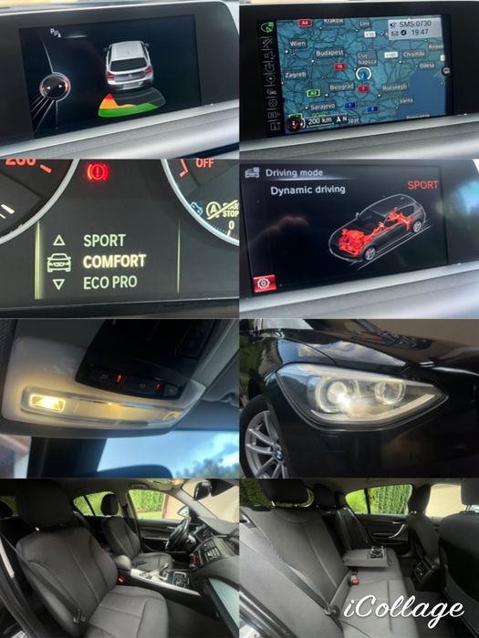 BMW Seria 1 120D*184 CP*2.0 TDI Automat*Xenon*Clima*Top tehnic*Moduri condus